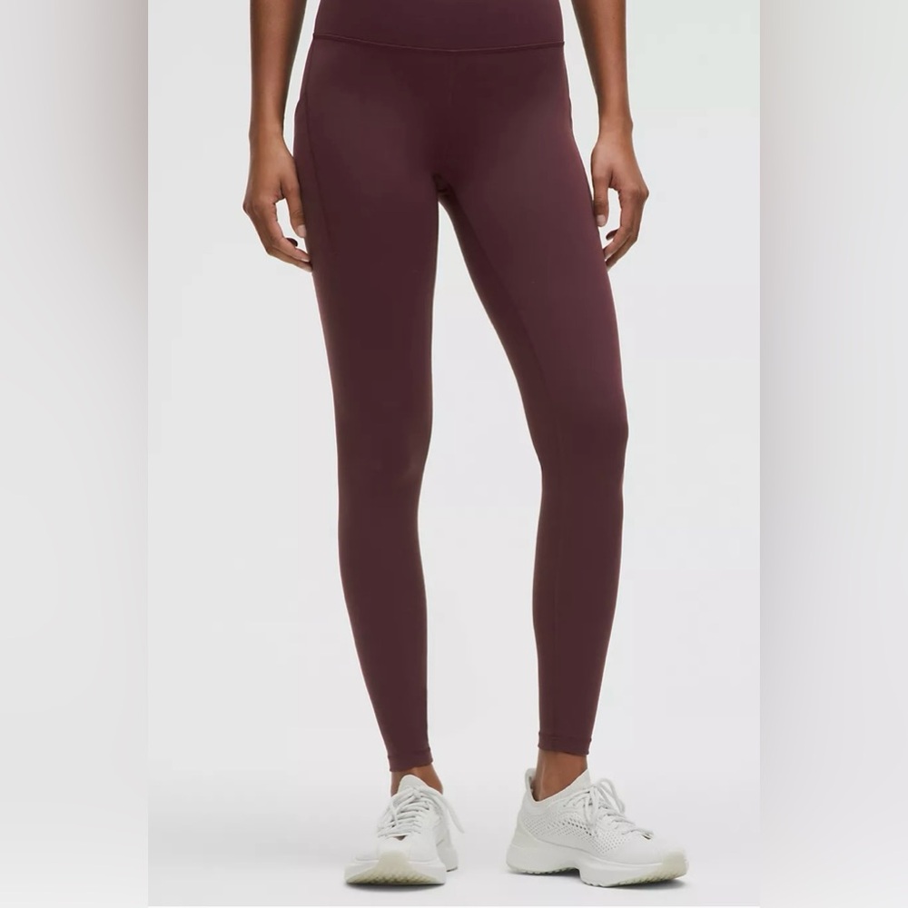 Lululemon Wunder Train High-Rise Tight with Pockets